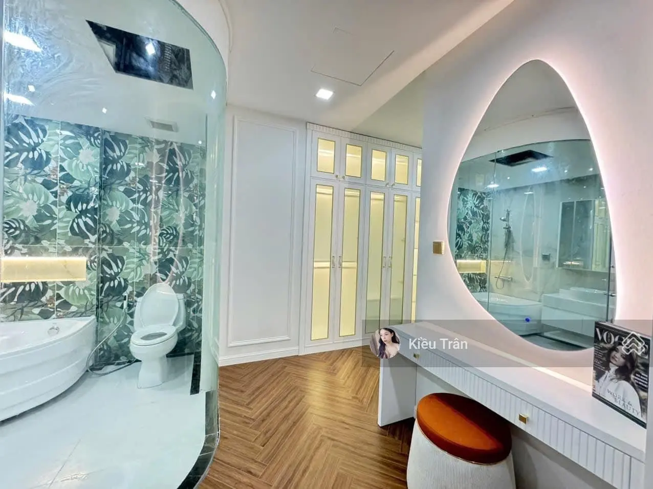 Căn hộ cao cấp 4 phòng ngủ view và tầng siêu hiếm tại Vinhomes Central Park, xem pháo hoa tại nhà