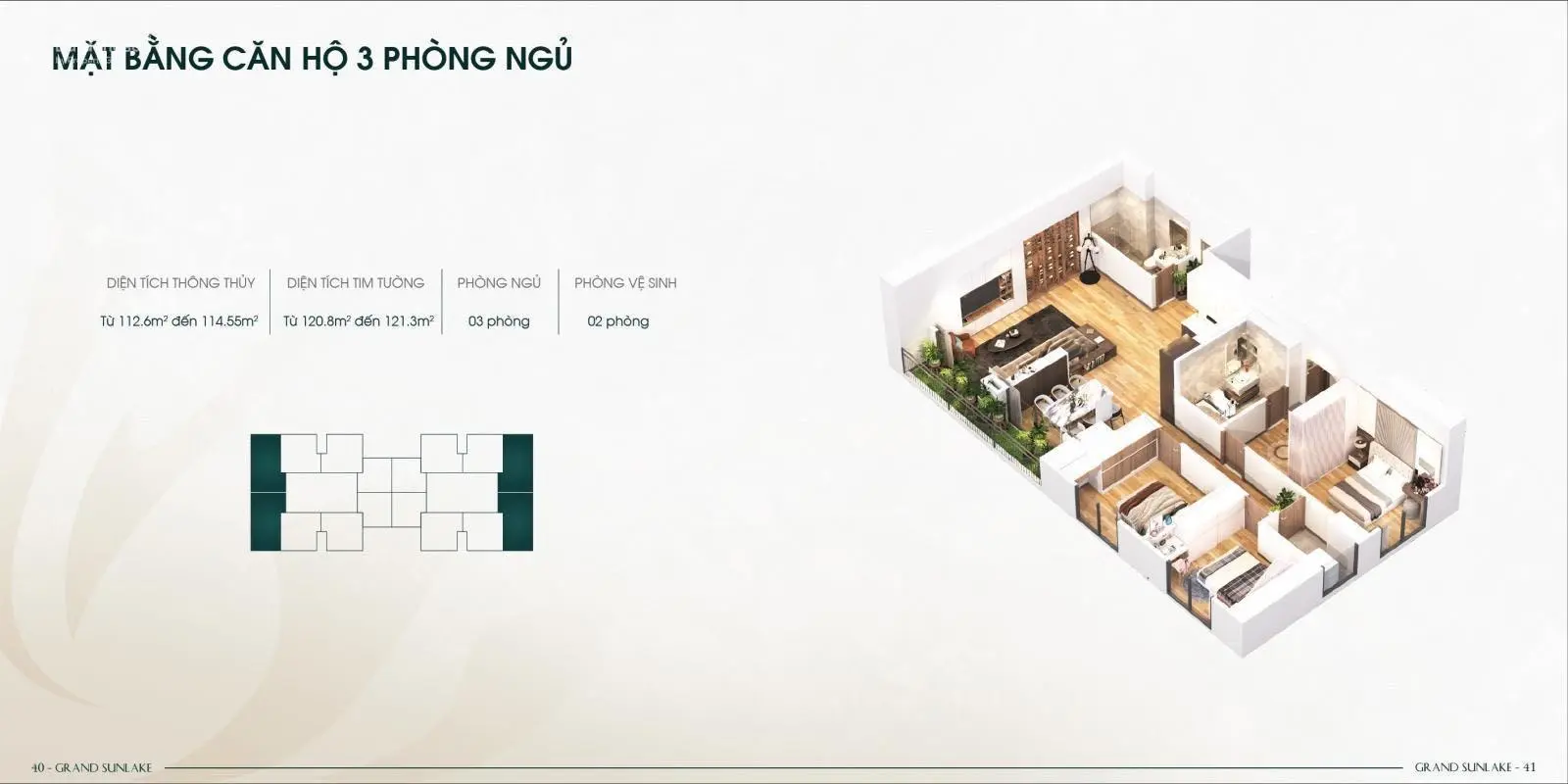 Quỹ căn ngoại giao giá tốt nhất dự án - 72 - 113m2, ký trực tiếp CĐT, có vay bank