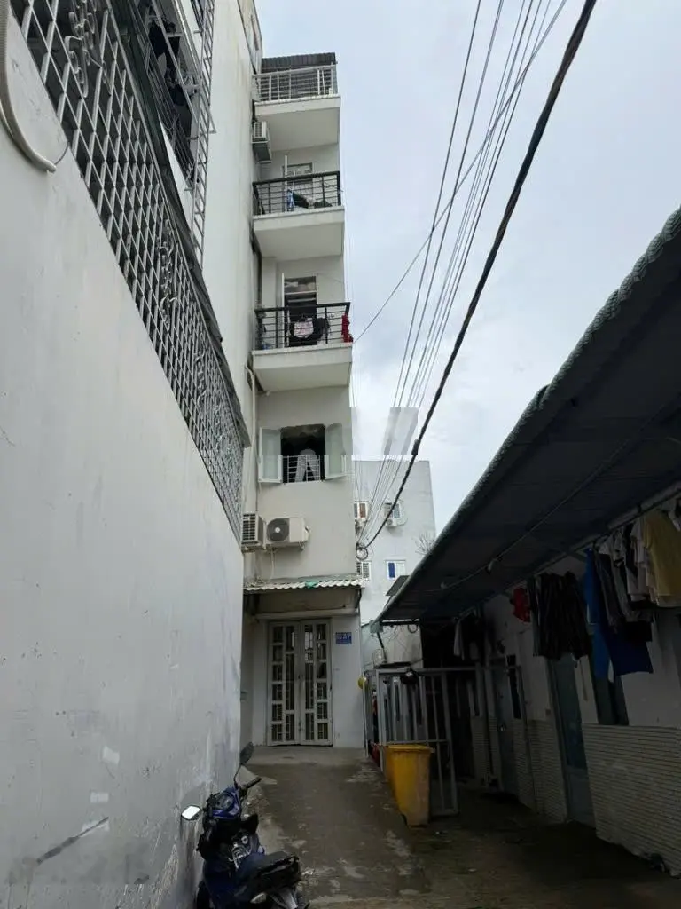 CHDV 36 phòng - Phú Thuận Q7 DTS 500m2 - 5 tầng - ngang 9m dòng tiền 100tr/th - chỉ 16tỷ