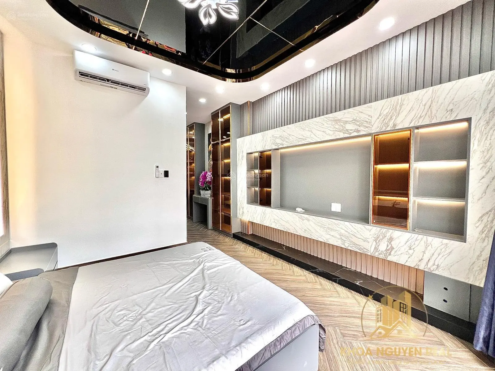 Chỉ còn 1 căn - Smart home 1 chạm - kiến trúc trẻ trung hiện đại - 4x13.5m - gần KDC Sài Gòn Mới