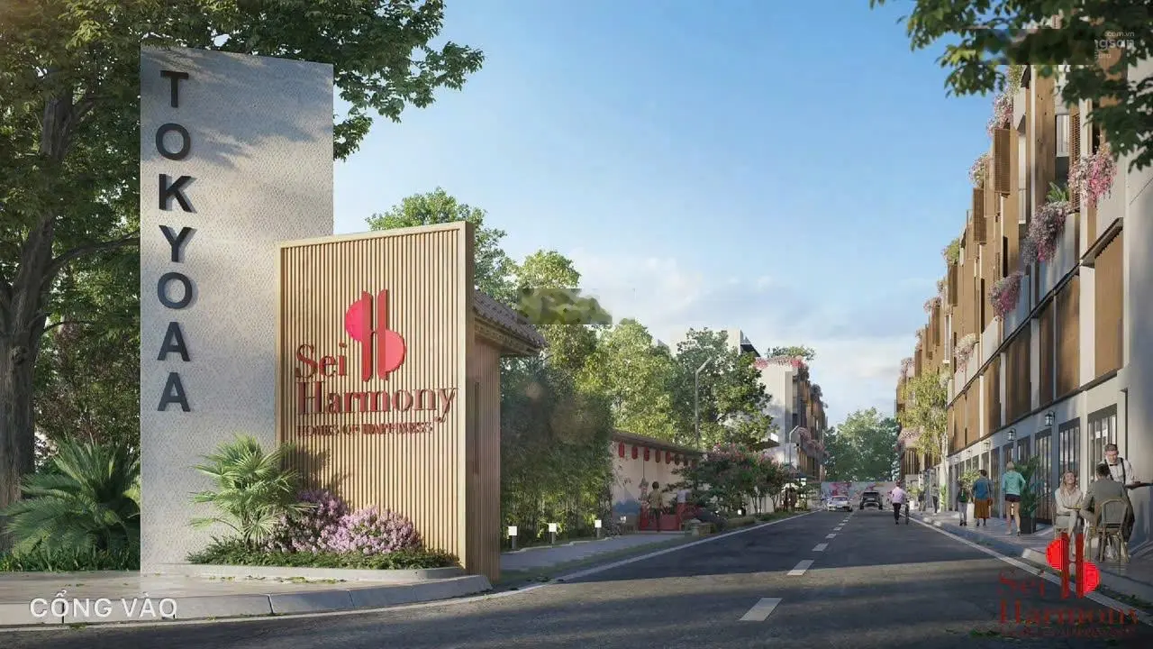 Bán nhà phố liền kề Sei Harmony. Đường Lê Tấn Bê An Lạc Bình Tân giá 6.5 tỷ/1T1L2LSt
