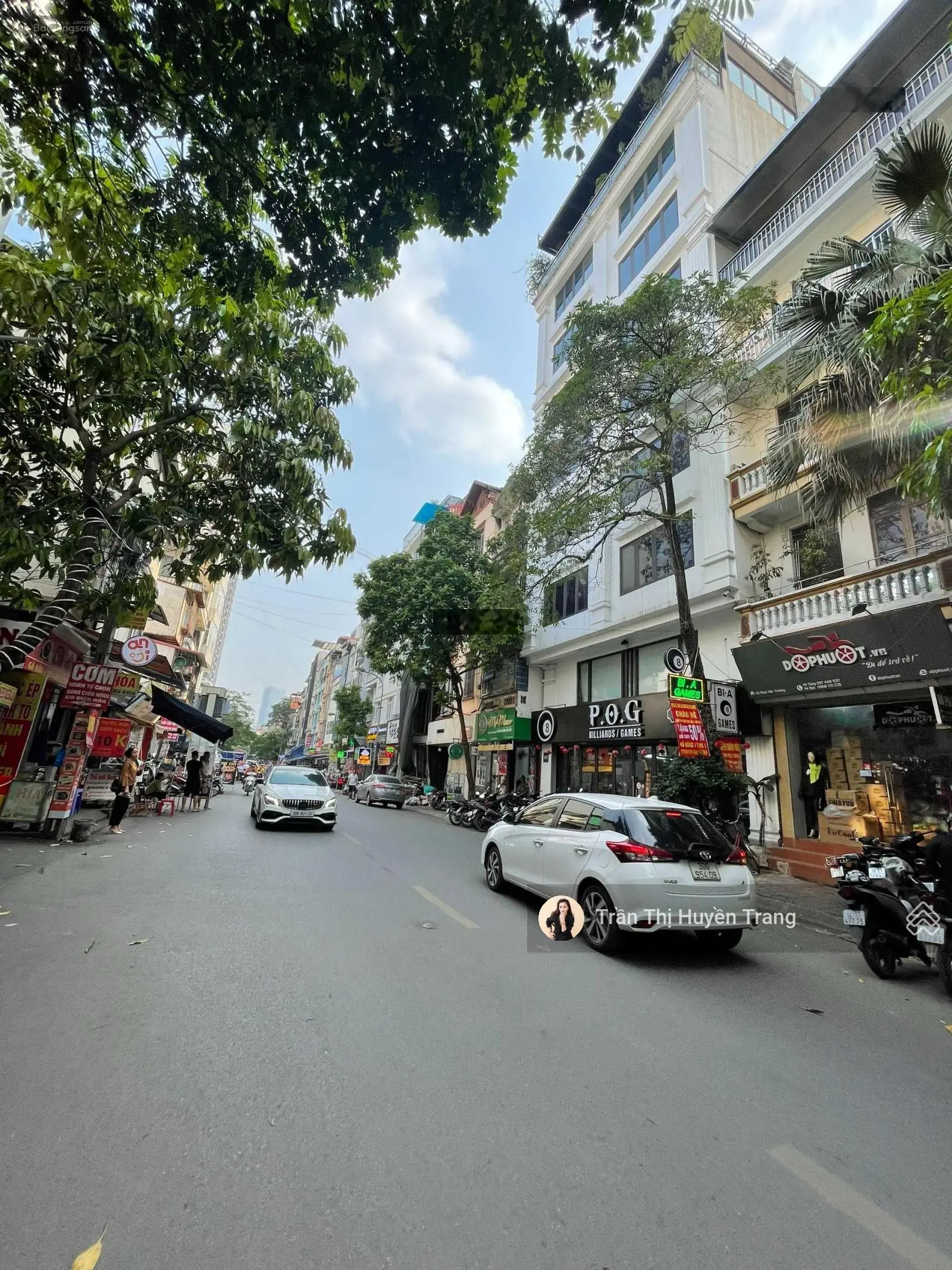 Bán tòa 100m2 mặt phố Phan Văn Trường Cầu Giấy, 10 tầng thang máy, m tiền 10m kinh doanh, 67 tỷ