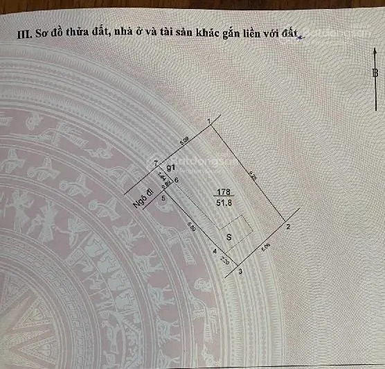 Bán nhà Khâm Thiên, Đống Đa. 52m 6 tầng thang máy chỉ 9,5 tỷ. Ngõ đẹp nông, vừa ở vừa cho thuê