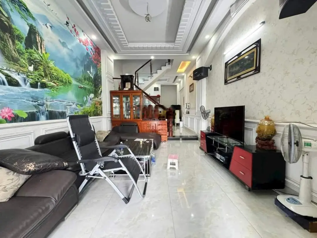 5.45 tỷ - Nhà mặt tiền Hà Huy Giáp - Thạnh Xuân 46 - Ngã Tư Ga 2.5km - Phường Thạnh Xuân Q12 - HCM