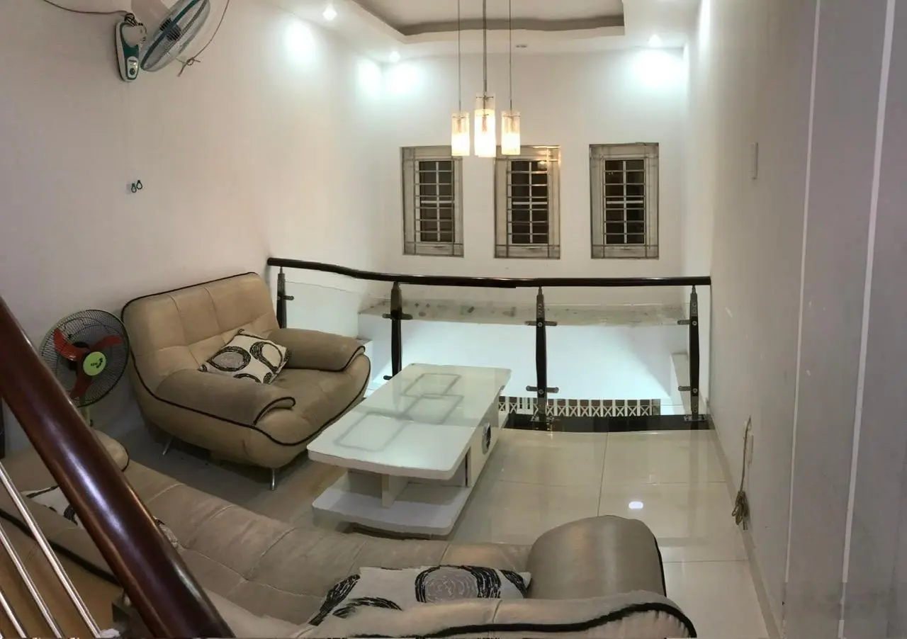 Bán nhà hxh yên tĩnh 7m nguyễn bặc, gần chợ pvh, 4 tầng, giá 7,7 tỷ