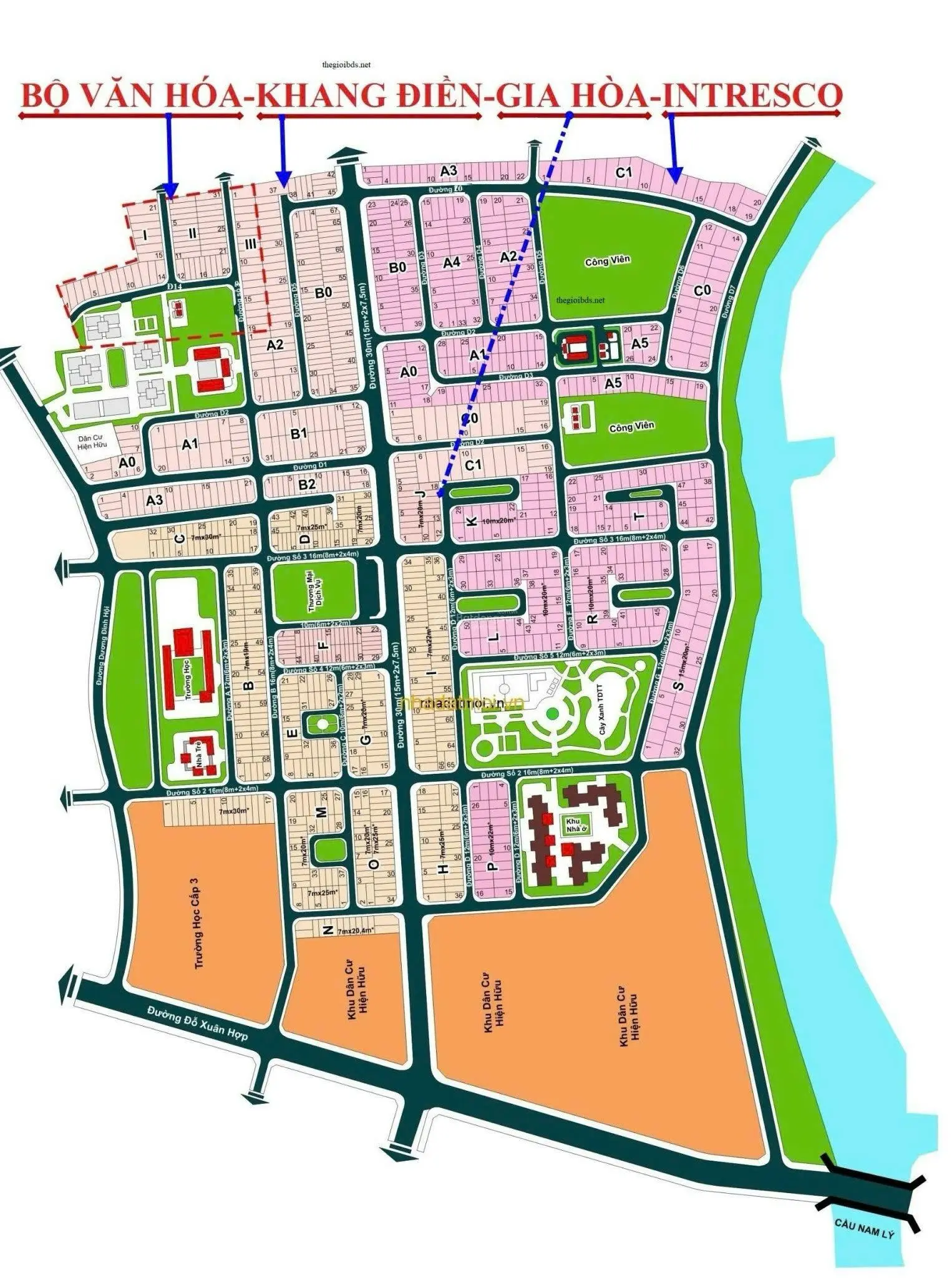 Đất Khang Điền 163m2/13.04 tỷ, lô biệt thự khu dân cư Khang Điền, Phước Long B, Thành Phố Thủ Đức.