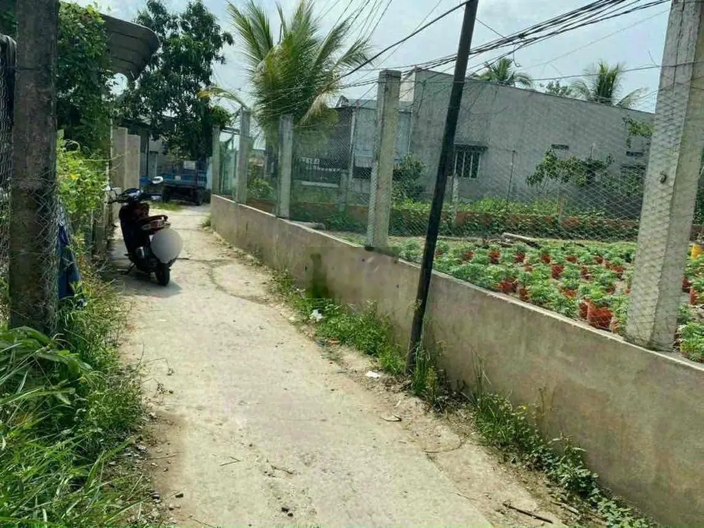 NỀN THỔ CƯ HẺM 2,2m PHƯỜNG 8, TP Vĩnh Long. Cách Lộ nhựa