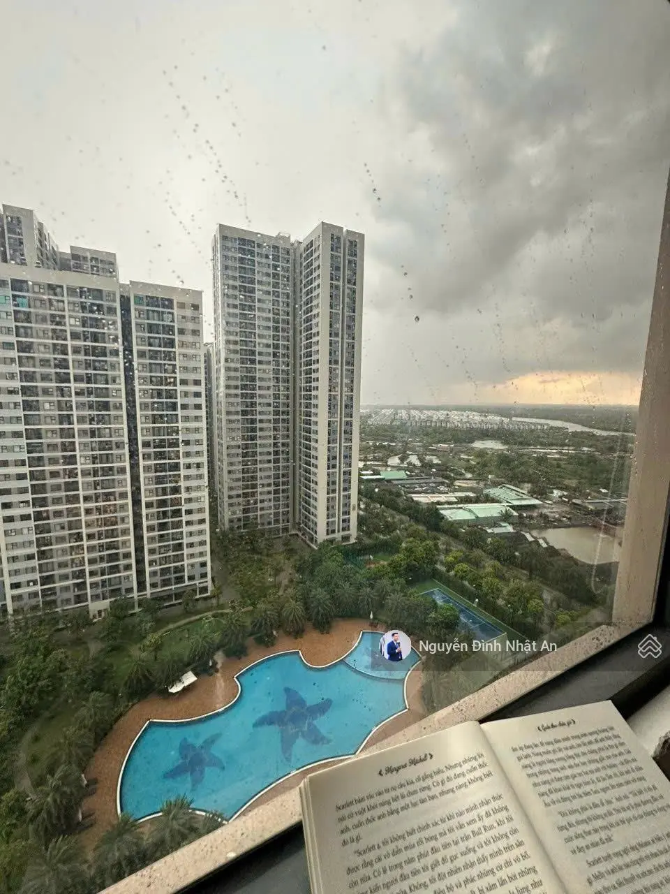 Chính chủ bán nhanh căn 2PN 1WC sổ sẵn khu S2 Rainbow view hồ bơi tặng Full nội thất giá 2,35 tỷ