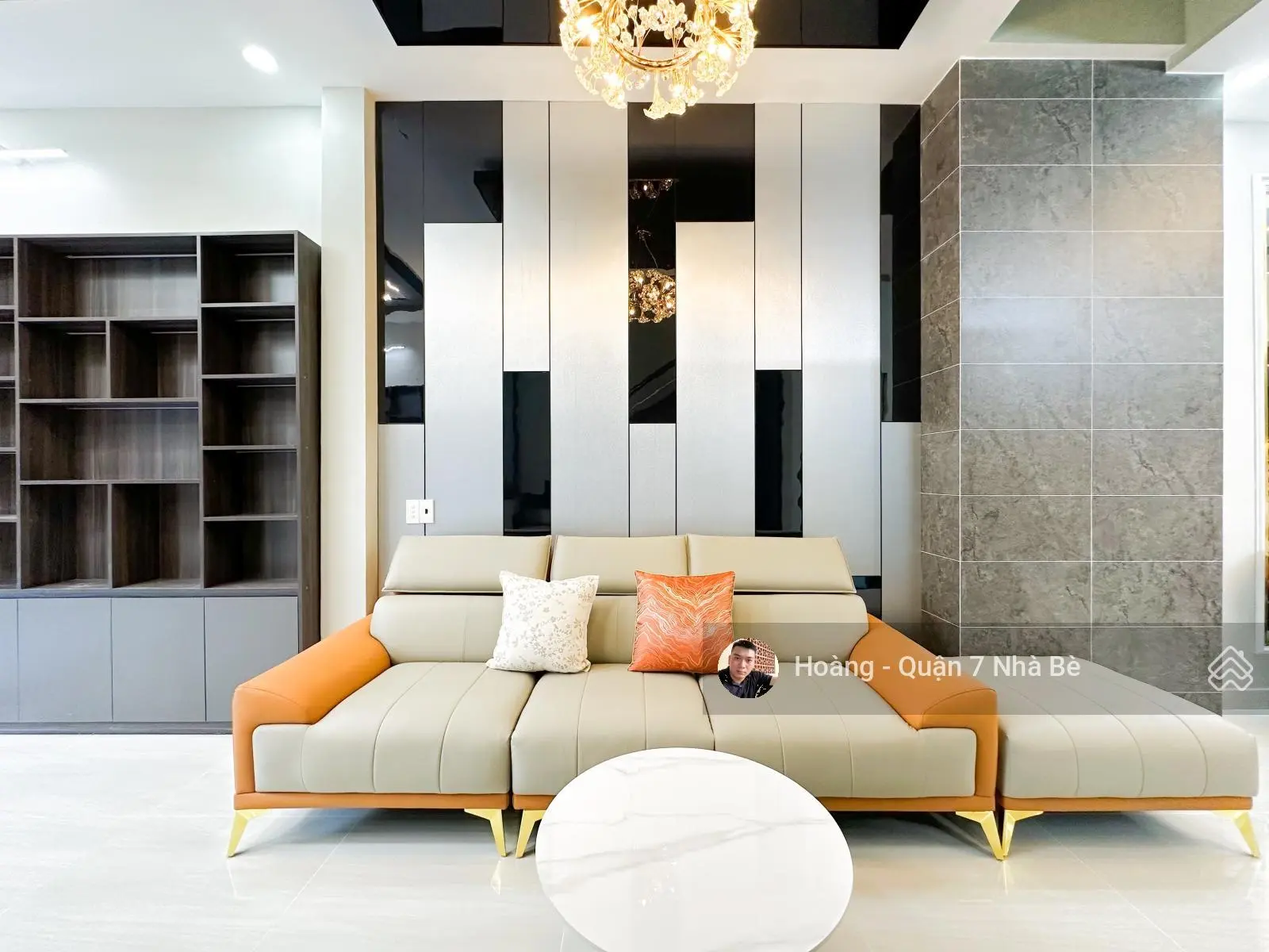 Nhà cách mặt tiền đường Dương Cát Lợi 20m - DT 4.2x14m 1 trệt 2 lầu ST - 4PN 3WC - cách Quận 7 200m