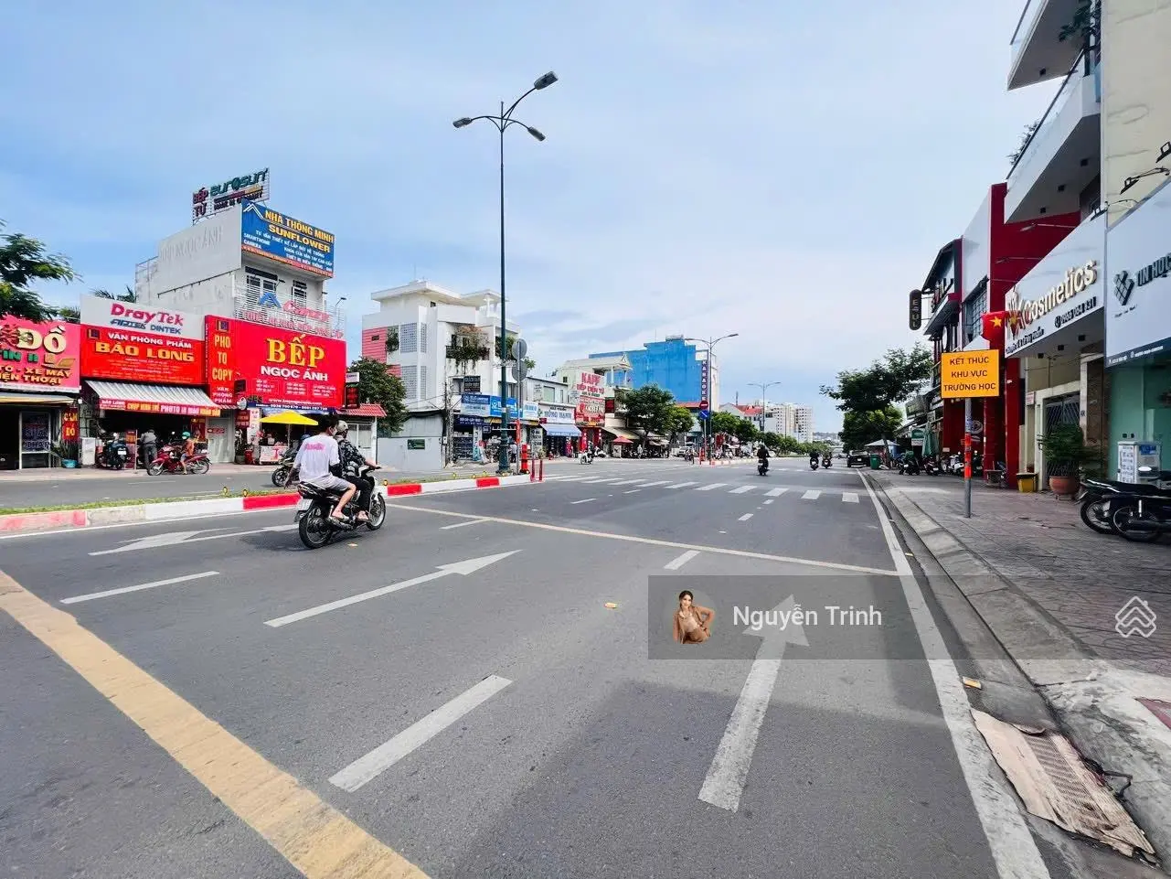 Cực phẩm hiếm hoi mặt tiền Lê Văn Việt đoạn sung xây cao - ngang 10m vuông vức full thổ TL chủ