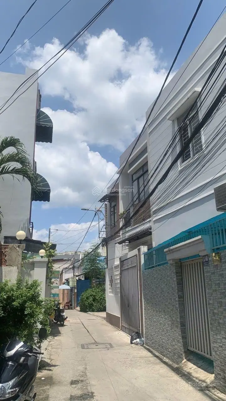 Bán nhà 2 tầng 113m2 (4,5x24,5m nở hậu), HXH thông Đ. Số 6, P. Thạnh Mỹ Lợi - Giá 8,99 tỷ