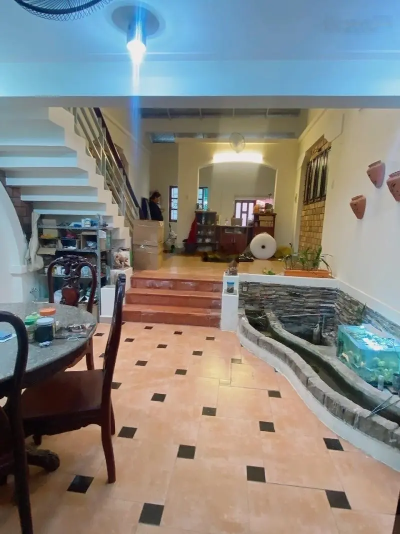 Gấp Bán nhà Hẻm xe hơi đường Thành Thái, Quận 10 - DT Công nhận 122m2 (6.2 x 23) Không Quy Hoạch.