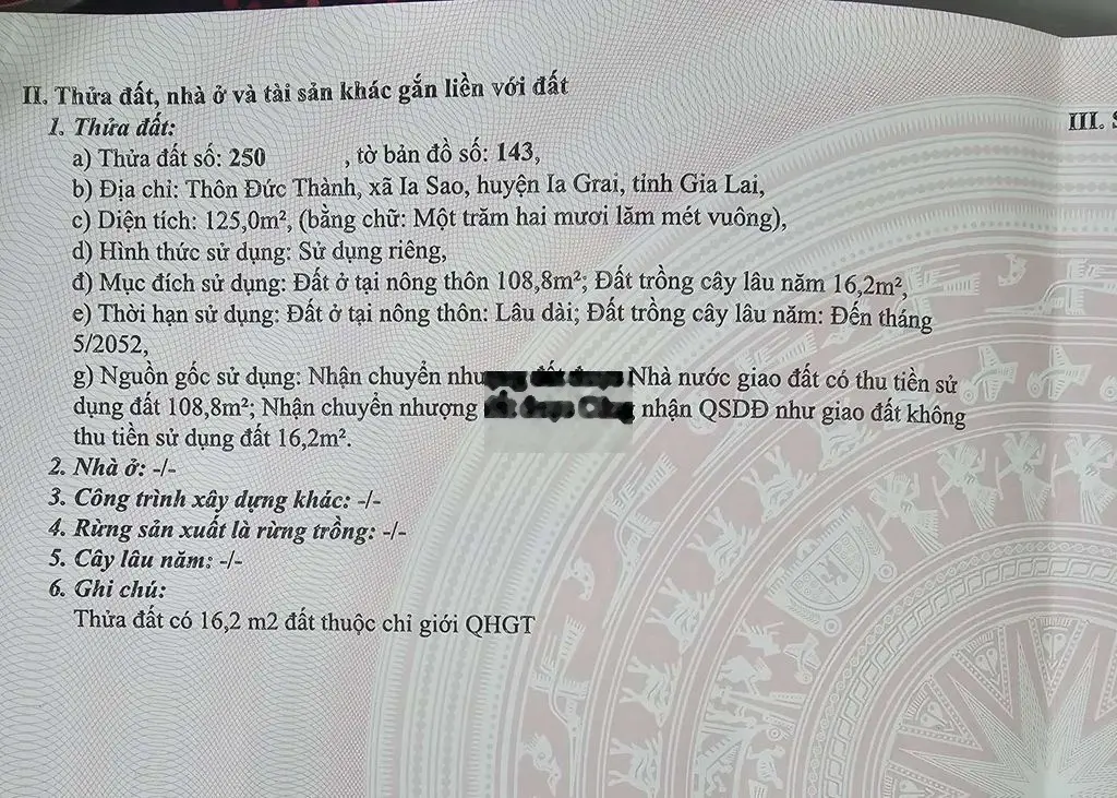 Bán đất mặt tiền Đại Đoàn kết