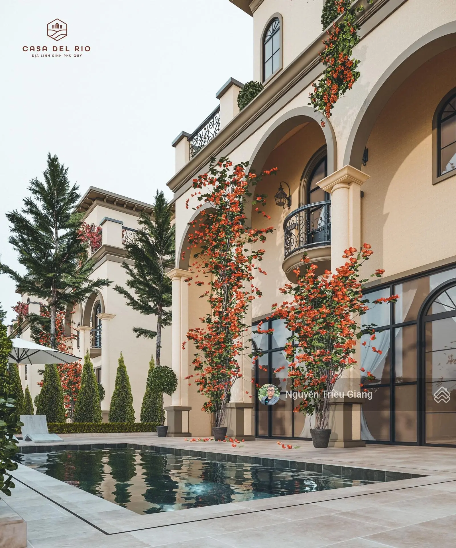 Gọi em Giang Casa để sở hữu ngay căn biệt thự Italia chỉ với 2,6 tỷ, HTLS 0% trog 18th, CK 8% GTCH