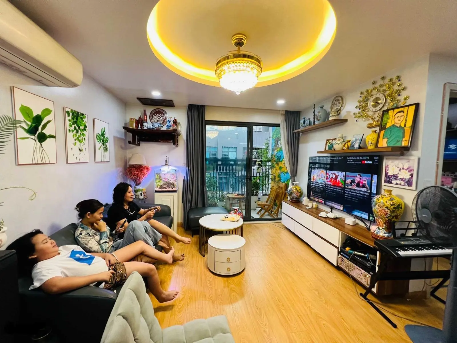 Chính chủ - bán căn hộ tại Garden Hills diện tích 65m2, 2PN 2WC, ban công ĐB cửa TN, full nội thất