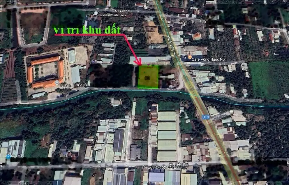 2000m2 nằm 1/ Hà Duy Phiên, DT (40m x 50m) - Thổ cư 1.800m2