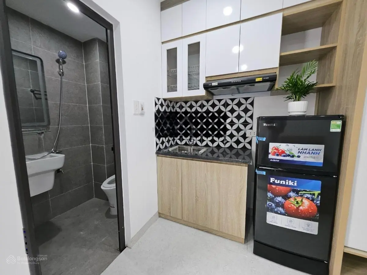 Bán toà CHDV Trần Cung 76m2 x 6T mặt tiền 7m,19P,kép kín full nội thất, GPXD, PCCC tiêu chuẩn