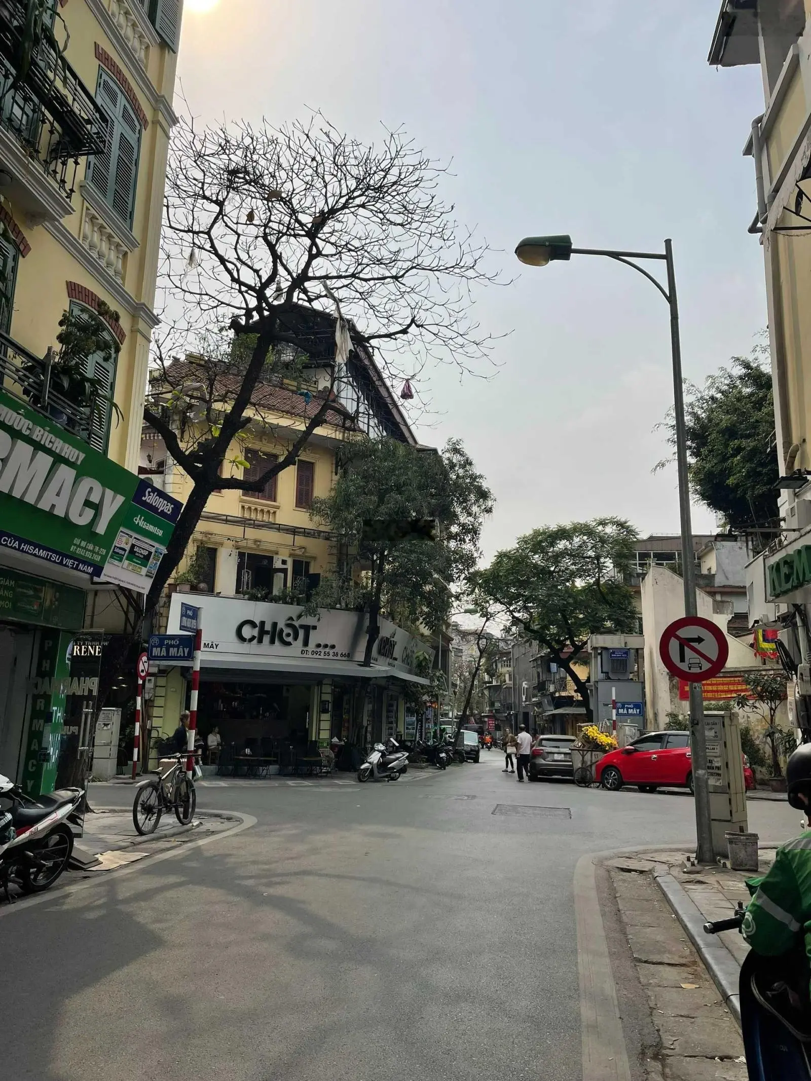 (Hiếm) (hạ 7 tỷ) cần bán nhà kinh doanh mặt phố phố Tây Tạ Hiện - Hoàn Kiếm, lô góc, 80m2, 38 tỷ