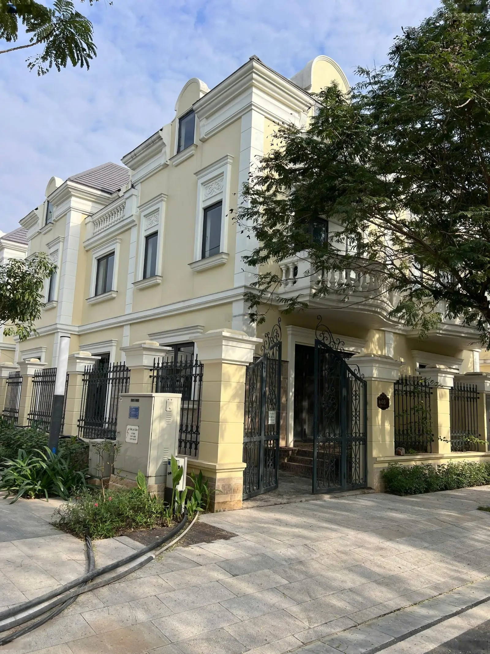Căn nhà vườn góc view sông duy nhất ra hàng giai đoạn 2 dự án An Lạc Green Symphony