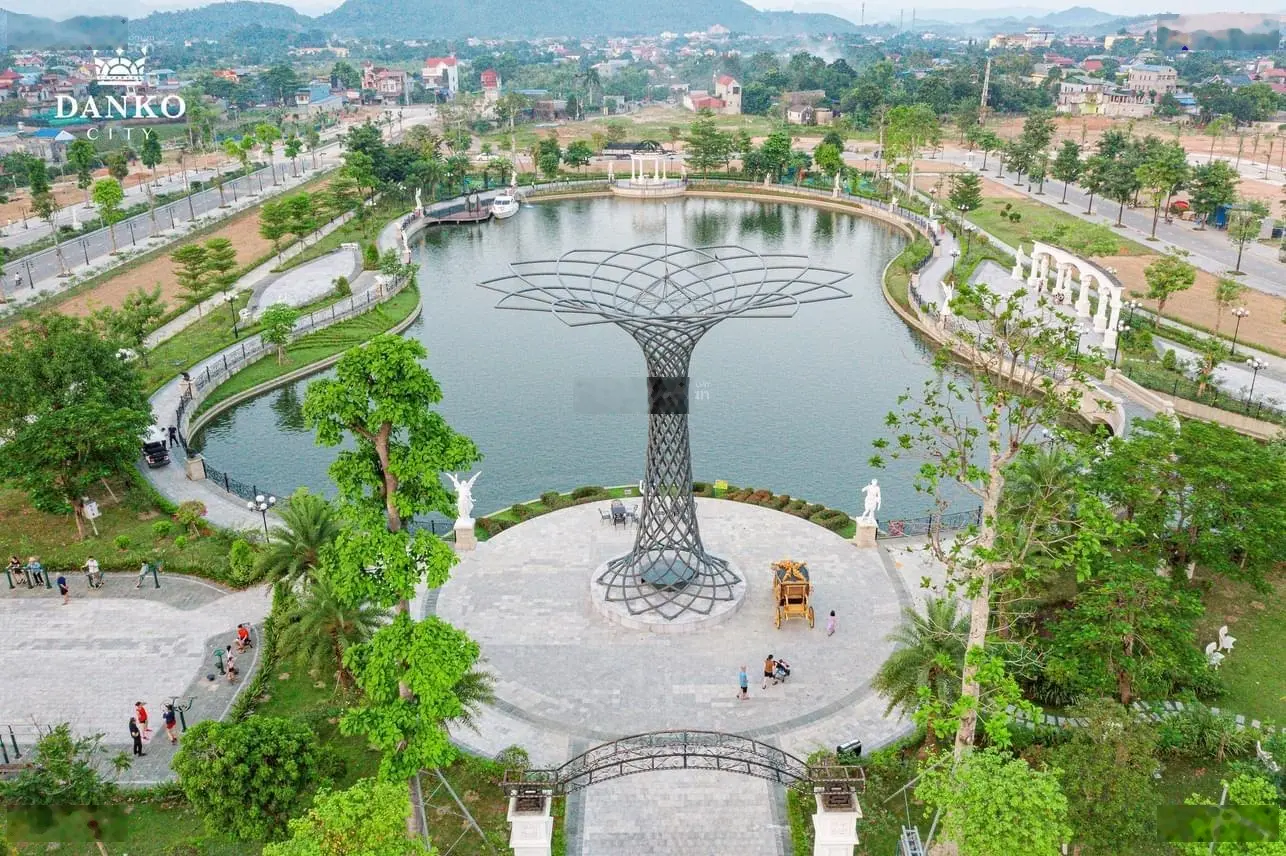 Bán đất nền dự án tại khu đô thị danko city thái nguyên, 2 tỷ vnd, 100m2