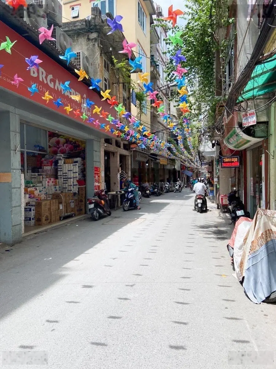 Thổ Quan 30m2 x 5tầng, trước nhà SH quay đầu, 2 thoáng gần phố, nhỉnh 4,6tỷ