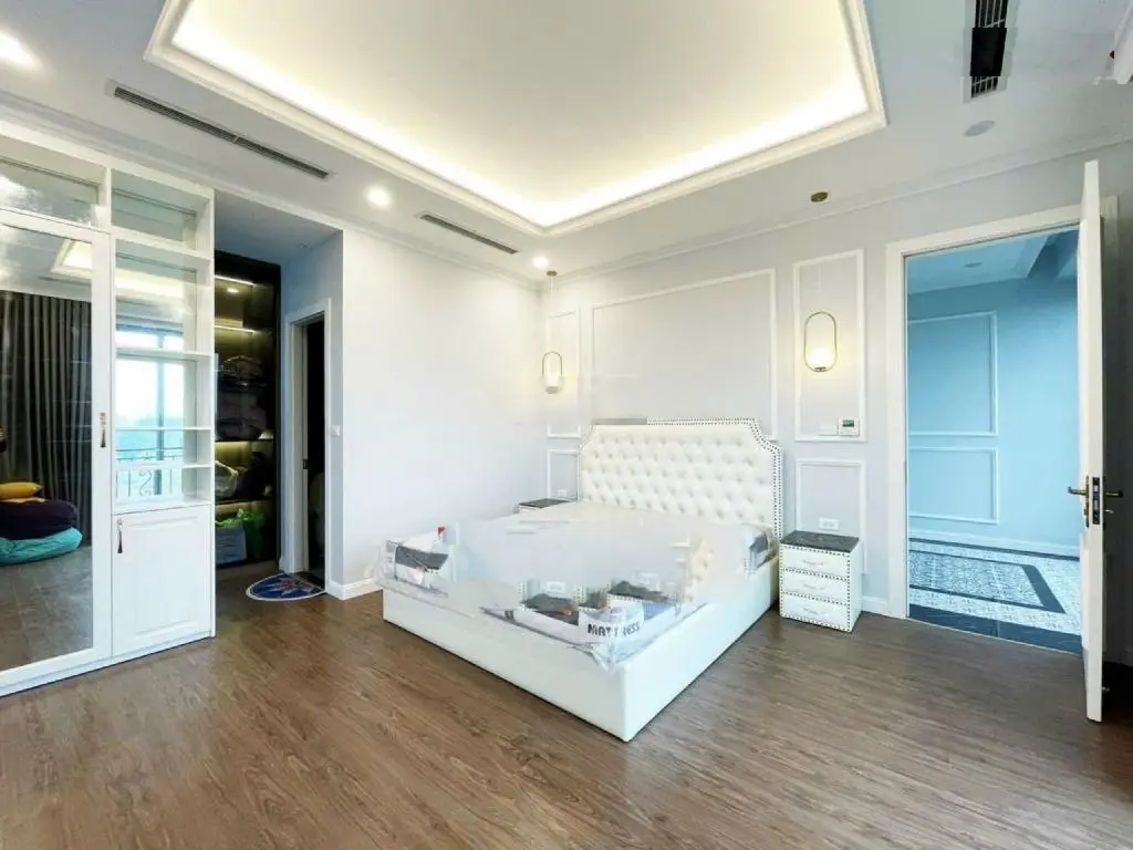 Biệt thự liền kề 267m2 - song lập - căn góc - khai sơn hill ngọc thụy long biên