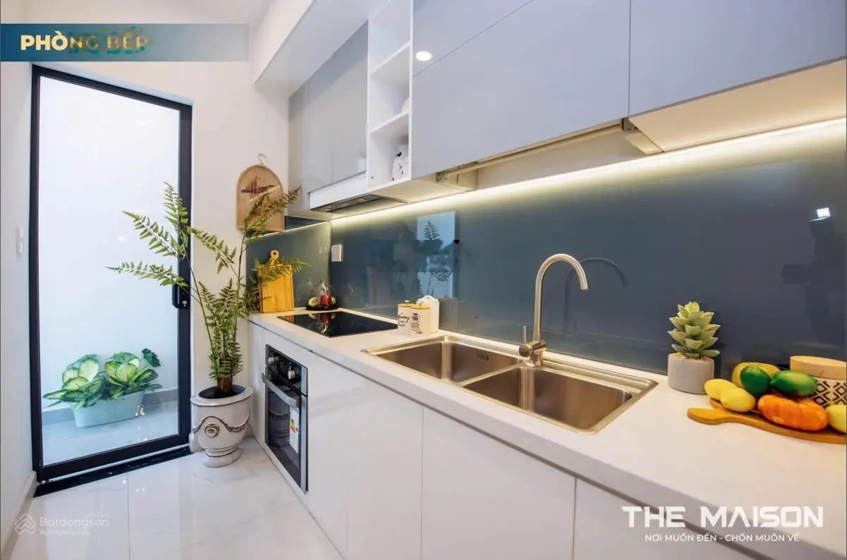 Căn hộ 2 tỷ VND + 2PN tại The Maison, Bình Dương