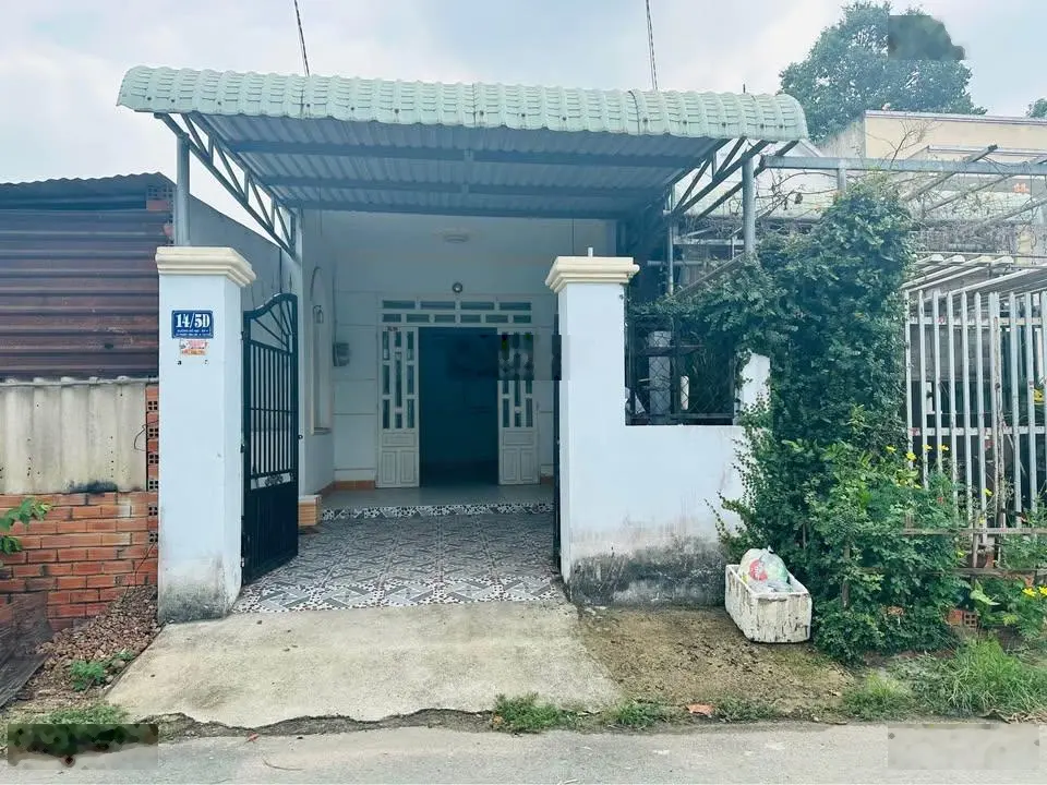 Bán gấp nhà hẻm xe hơi, một xẹt Đ. Hồ Văn Tắng, 60m2 giá bán 1 tỷ 450
