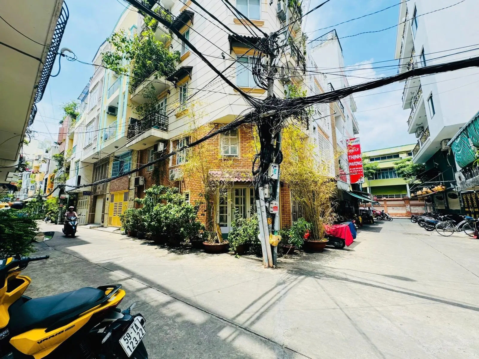 Bán nhà hẻm nhựa oto tránh phân lô cao tầng đồng bộ