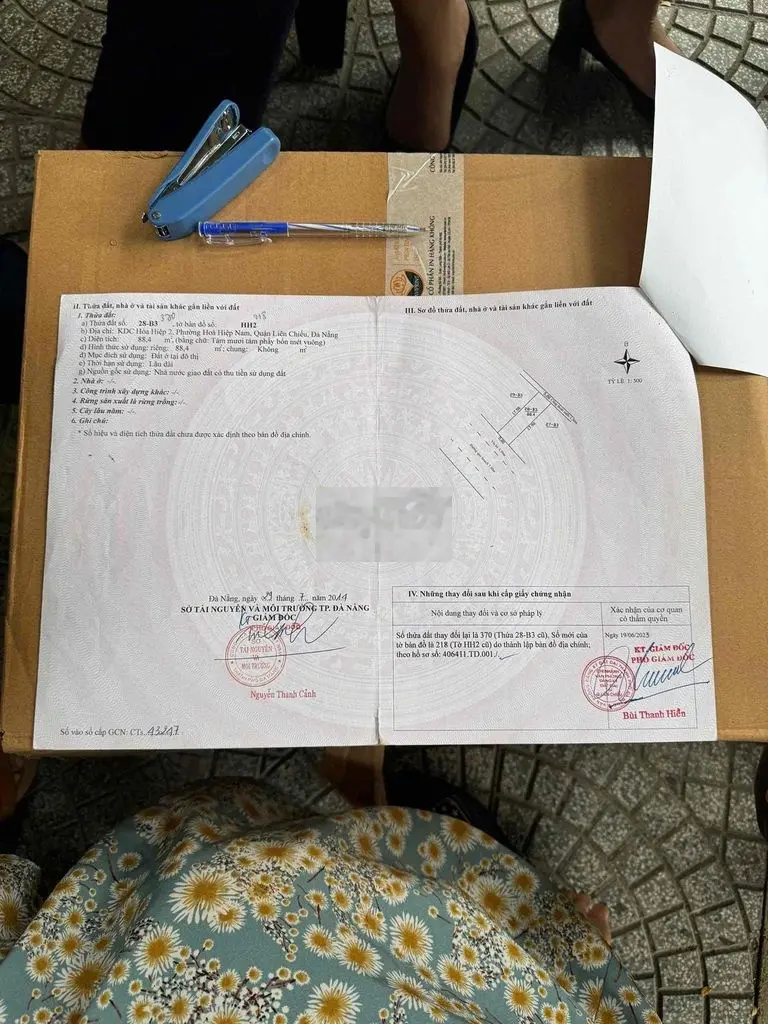 Bán lô sát Chợ Phan Đình Giót kinh doanh buôn bán.