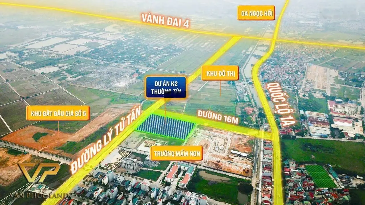 Căn liền kề 2 mặt tiền Him Lam 2, nằm cạnh QL1A, Vành Đai 4, tiềm năng kinh doanh tốt