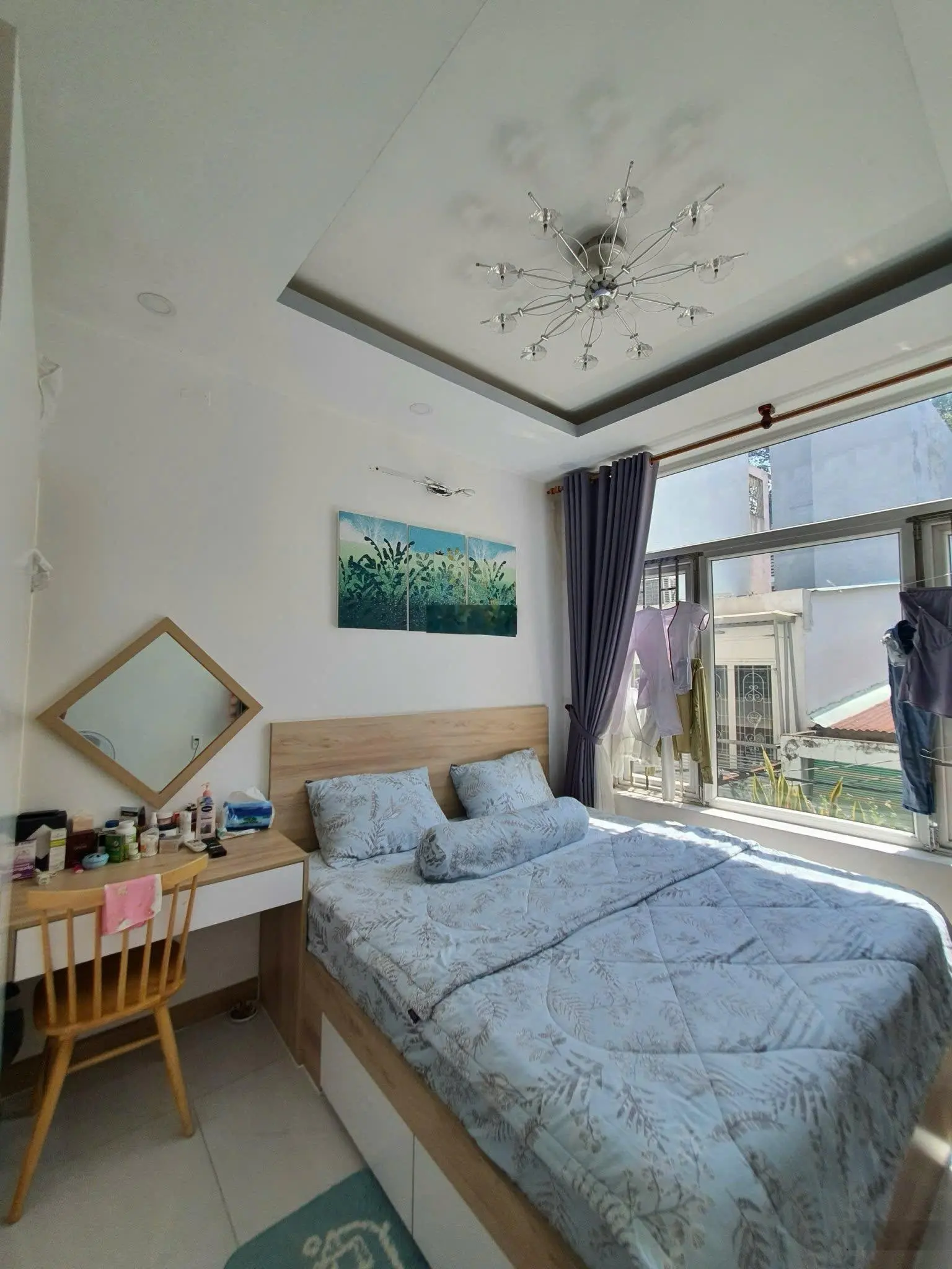 Quận 3 - Bán nhà Nguyễn Thiện Thuật nắm chủ trực tiếp