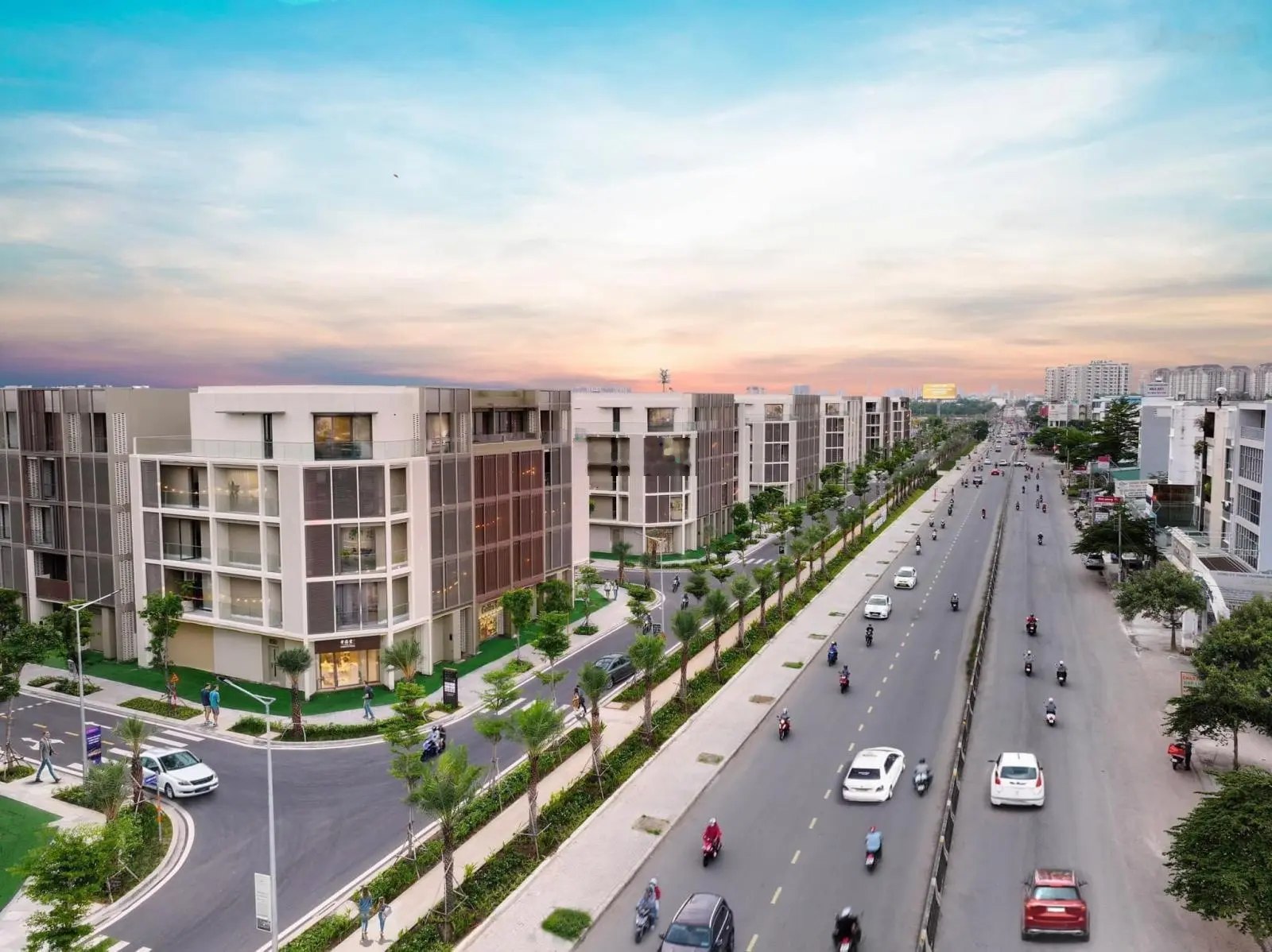 Bán gấp nhà phố đường 20m đẹp nhất The Global City. Chịu lỗ 15% giá HĐ gốc