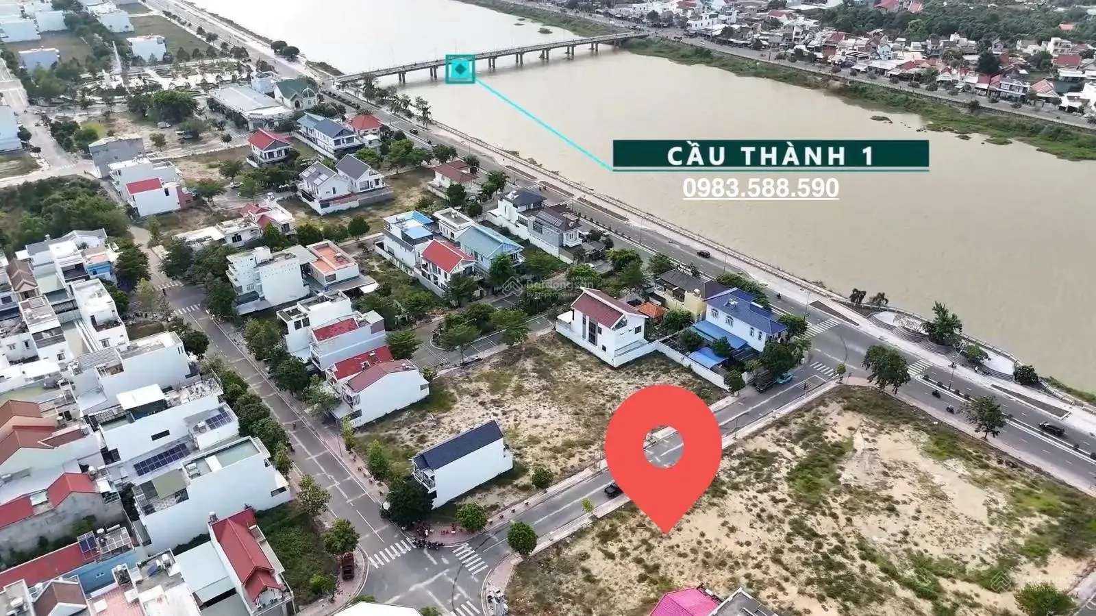 Mình cần bán gấp lô đất mặt tiền Võ Thị Sáu thuộc khu đô thị Nam Sông Cái, giá chỉ: 17tr/m2