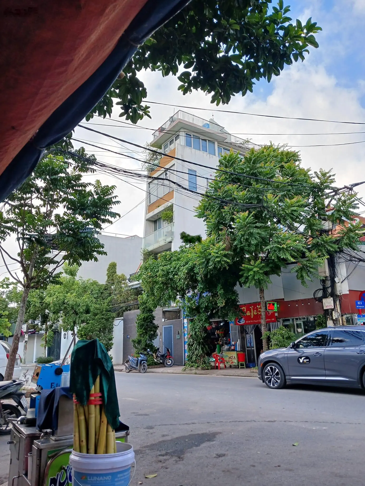 Nhà mặt phố Thạch Cầu, Long Biên, lô góc, tương lai view KĐT sinh thái Sông Hồng, hàng cực hiếm