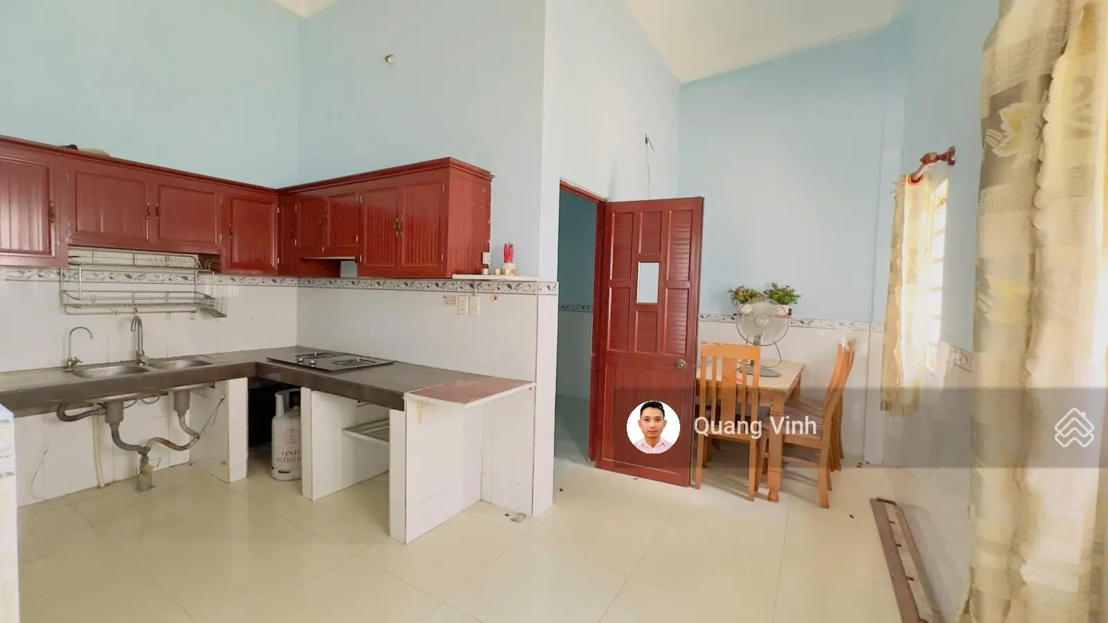 Nhà gần KDC Tứ Hải, KCN Tân Đông Hiệp B, 60m2 1 trệt 1 lầu 3PN, hẻm ô tô, 1295 Dĩ An, Bình Dương