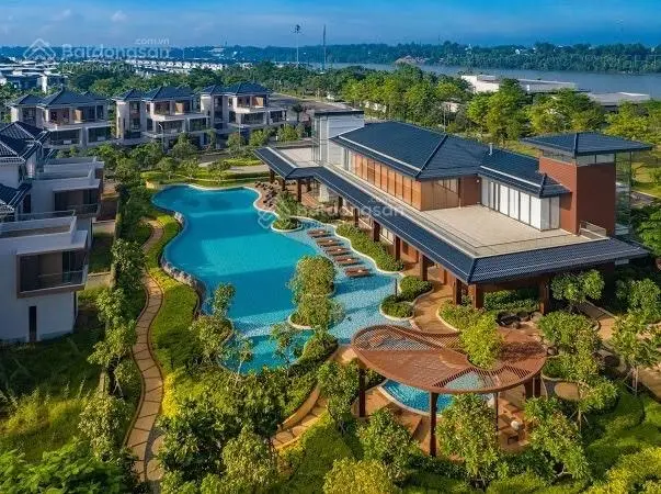 Cần bán nhanh nhà phố vị trí đẹp - giá hợp lý tại đảo SwanBay, giá bán chỉ 11,3 tỷ, 126m2, 89tr/m2.