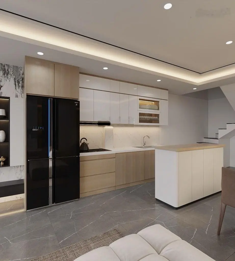 Bán nhà phố trạm 47 m 7 tầng thang máy ga za -, gần ô tô tránh ,5 phút sang phố full công năng.