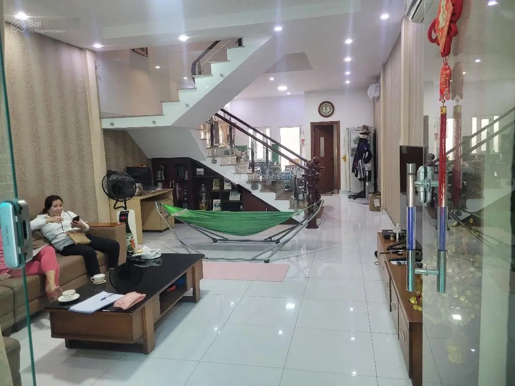 Bán nhà 5*16(80m) -5 tầng- khu dân cư thái an đông hưng thuận quận 12