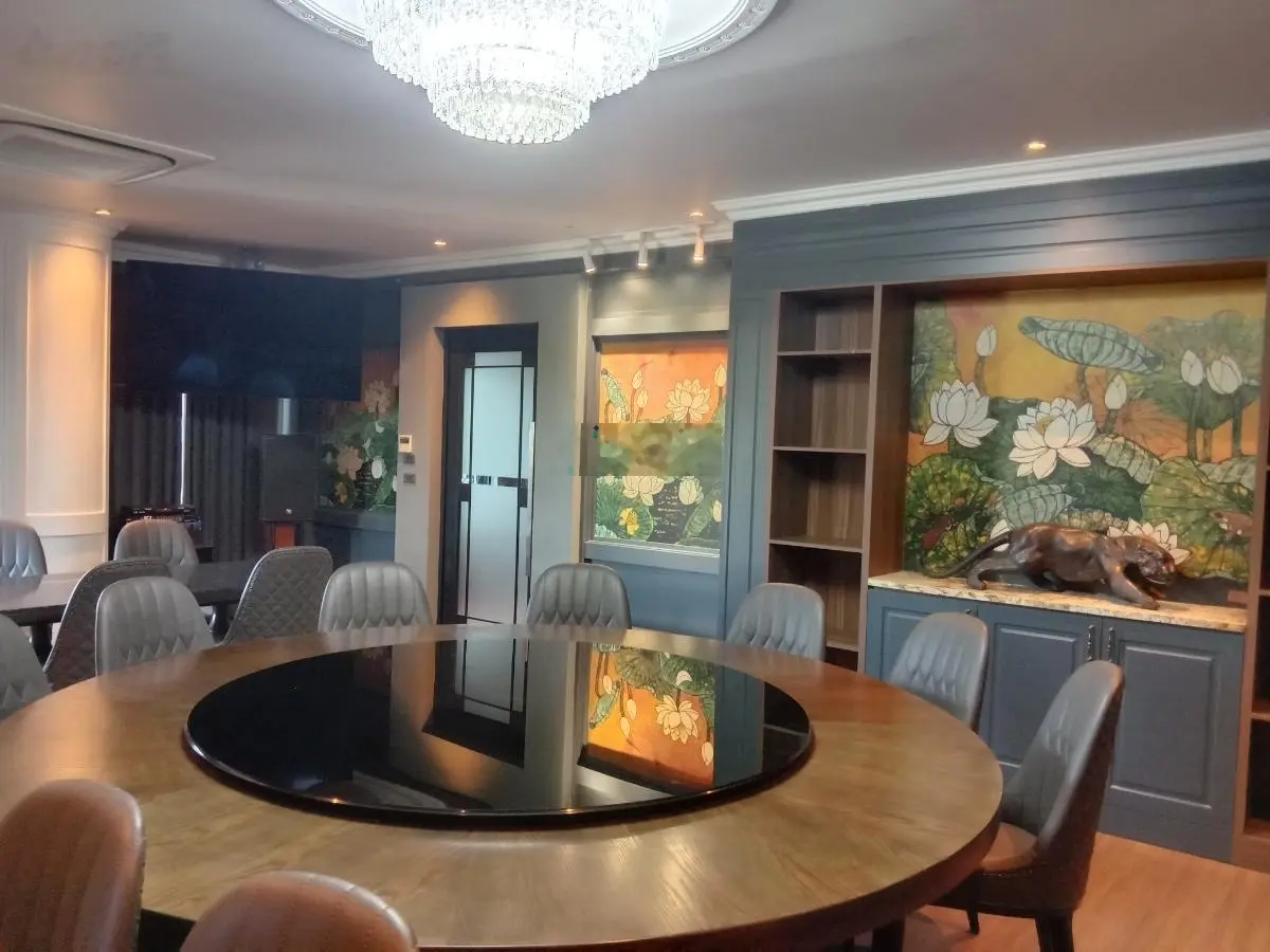 Bán siêu biệt thự liền kề HC 319 Bồ Đề 168m2, 6tầng thang máy, mặt phố Hồng Tiến mt 25m2 kinh doanh