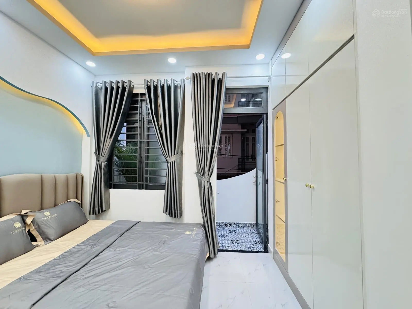 Bán nhà chính chủ đường 8m thông trục đường quang trung p14 gv
