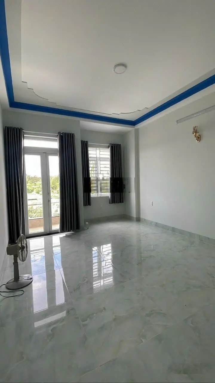 Bán nhà 3 tầng hẻm xe tải Linh Đông, Thủ Đức, sổ hồng riêng, hoàn công đủ giá chỉ 6,2 tỷ