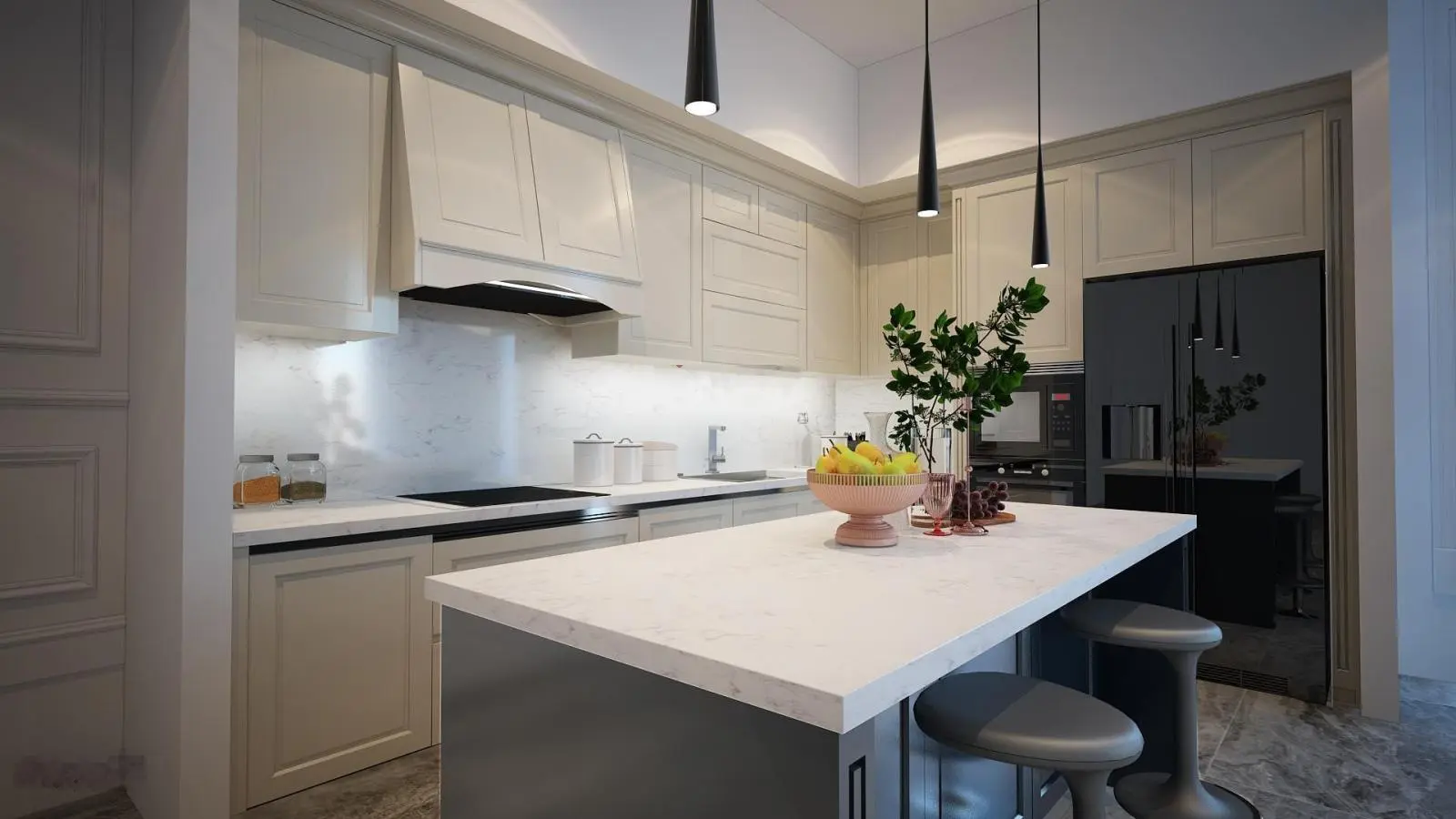 Vip! Bán penthouse dự án cao cấp Mỹ Đình Pearl DT: 286m2, 3PN+1+4VS, BC: ĐN, giá 32 tỷ (view hồ)