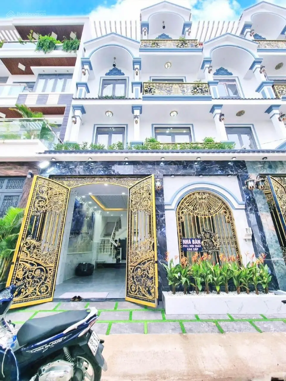 Bán biệt thự cao cấp - 8,5 tỷ - đường Huỳnh Tấn Phát - Nhà Bè