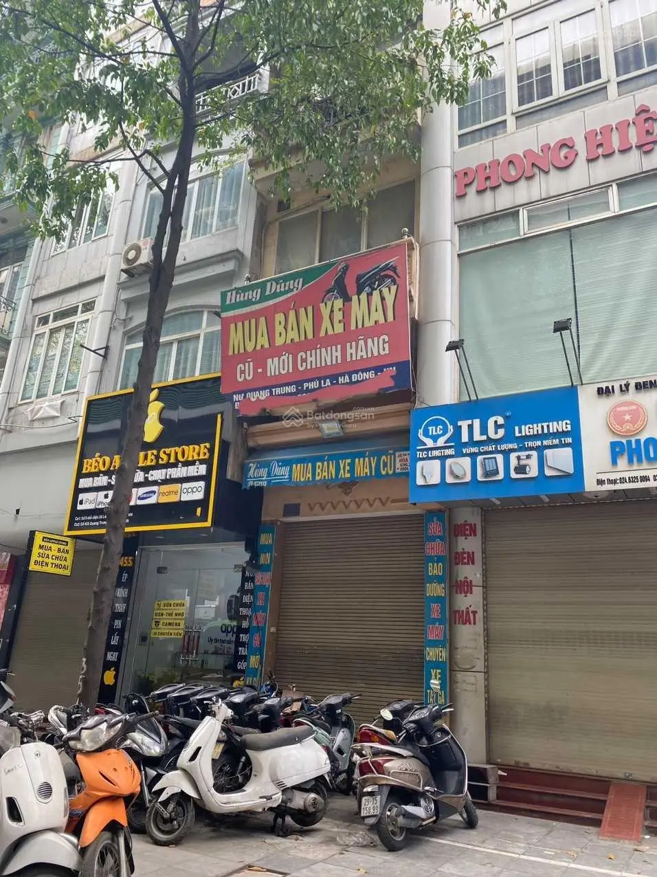 Bán nhà mặt phố Quang Trung 30m2, 5 tầng, mt4.2m, kinh doanh sầm uất vị trí đắc địa, giá thoả thuận
