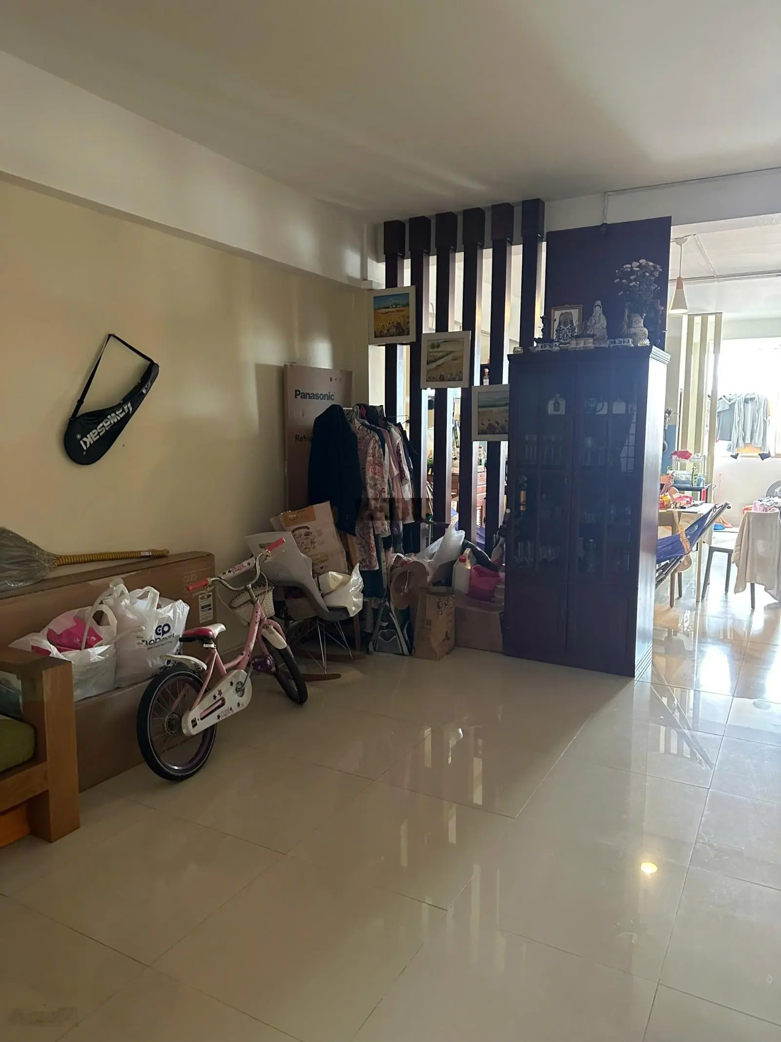 Bán nhà HXH 8m, đường Nguyễn Bặc, phường 3, Q.TB, ngang 4 x 7 dài, 1 trệt, 1 lầu, 2 phòng ngủ. 1 WC