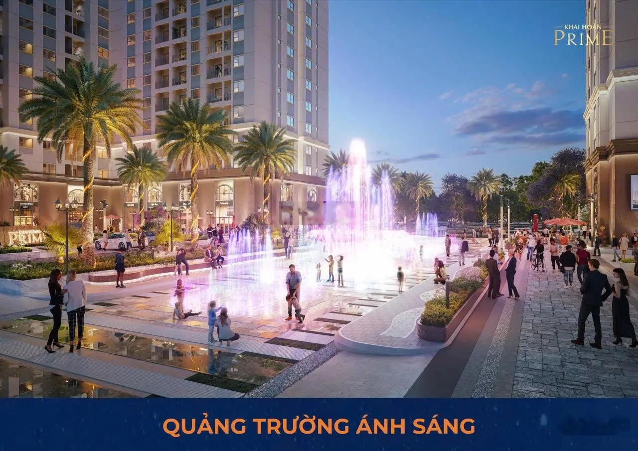 Chỉ từ 659tr làm chủ căn hộ khải hoàn prime. ck 5-15%,hỗ trợ vay nh 70%lên đến 20 năm-lãi suất o%