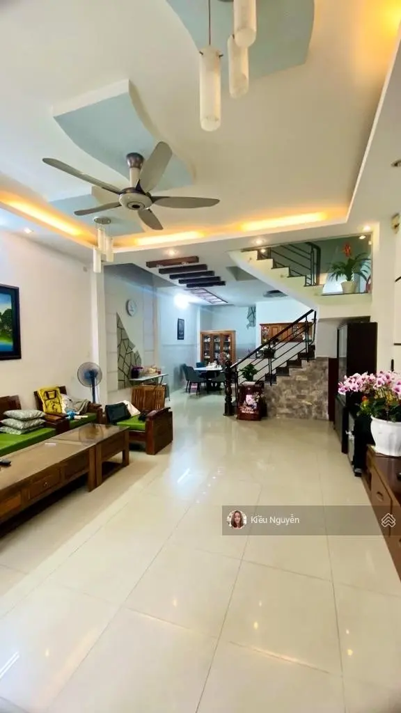 Bán 97m2, 5x19m nở hậu - HXH thông Lê Đức Thọ, Phạm Văn Chiêu, Thống Nhất Gò Vấp giá 9tỷ15