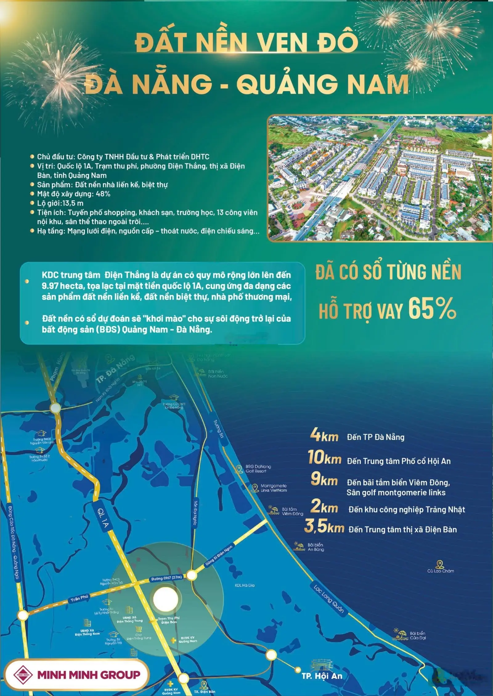 Mở Bán đất nền Ven Đô Đà Nẵng giá chỉ từ 15tr/m2 Sổ Đỏ Trao Tay - SP Đất Nền Hiếm Hoi còn sót lại