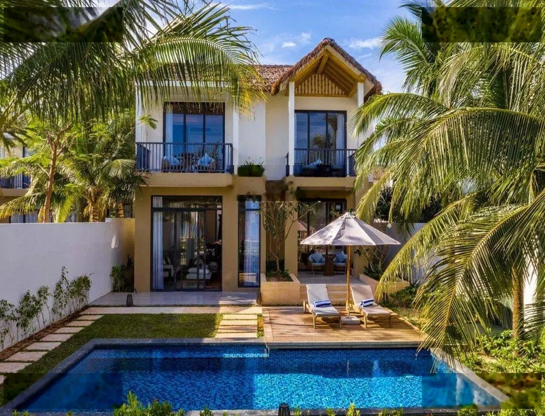Bán biệt thự New World Bãi Kem 360m2 full nội thất lợi nhuận cam kết 3,1 tỷ/năm